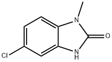 2H-Benzimidazol-2-one,5-chloro-1,3-dihydro-1-methyl-(9CI) Structure