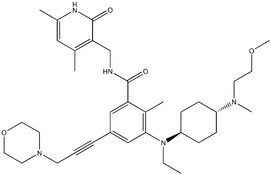 EPZ011969 Structure