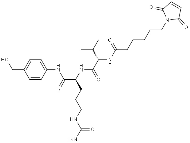 MC-Val-Cit-PAB,159857-80-4,结构式