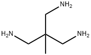2-(アミノメチル)-2-メチルプロパン-1,3-ジアミン 化学構造式