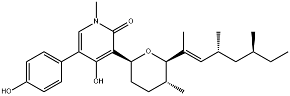 sambutoxin Struktur