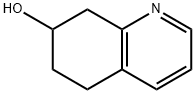 7-Quinolinol,5,6,7,8-tetrahydro-(9CI) 化学構造式