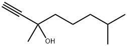 Hydrodehydrolinalool Struktur