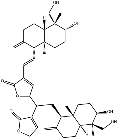 Bisandrographolide A Struktur