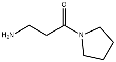 3-oxo-3-(1-pyrrolidinyl)-1-propanamine(SALTDATA: HCl) Structure