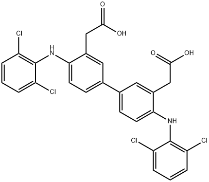 Diclofenac DiMer IMpurity Structure