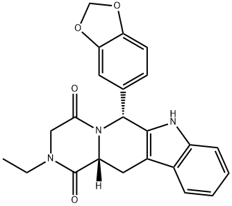 N-Ethyl Tadalafil Structure