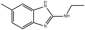1H-Benzimidazol-2-amine,N-ethyl-5-methyl-(9CI) Struktur