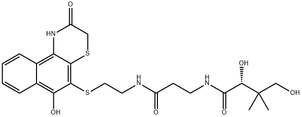 化合物 T27369, 161162-21-6, 结构式