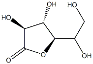 D-艾杜糖酸 GAMMA-内酯, 161168-87-2, 结构式