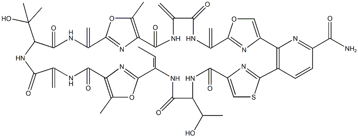 berninamycin D Structure