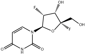 1-((2R,3R,4S,5S)-3,5-difluoro-4-hydroxy-5-(hydroxymethyl)tetrahydrofuran-2-yl)pyrimidine-2,4(1H,3H)-dione(WXC04730)|1-((2R,3R,4S,5S)-3,5-二氟-4-羟基-5-(羟甲基)四氢呋喃-2-基)嘧啶-2,4(1H,3H)-二酮
