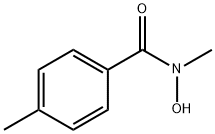 N-methyl-4-toluohydroxamic acid Structure