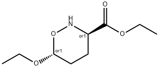 2H-1,2-Oxazine-3-carboxylicacid,6-ethoxytetrahydro-,ethylester,(3R,6R)-rel-(9CI)|