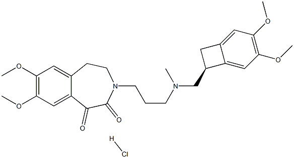 伊伐布雷定杂质,1616710-50-9,结构式