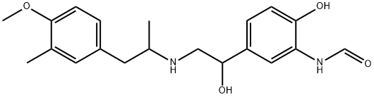 Formoterol EP Impurity E Struktur