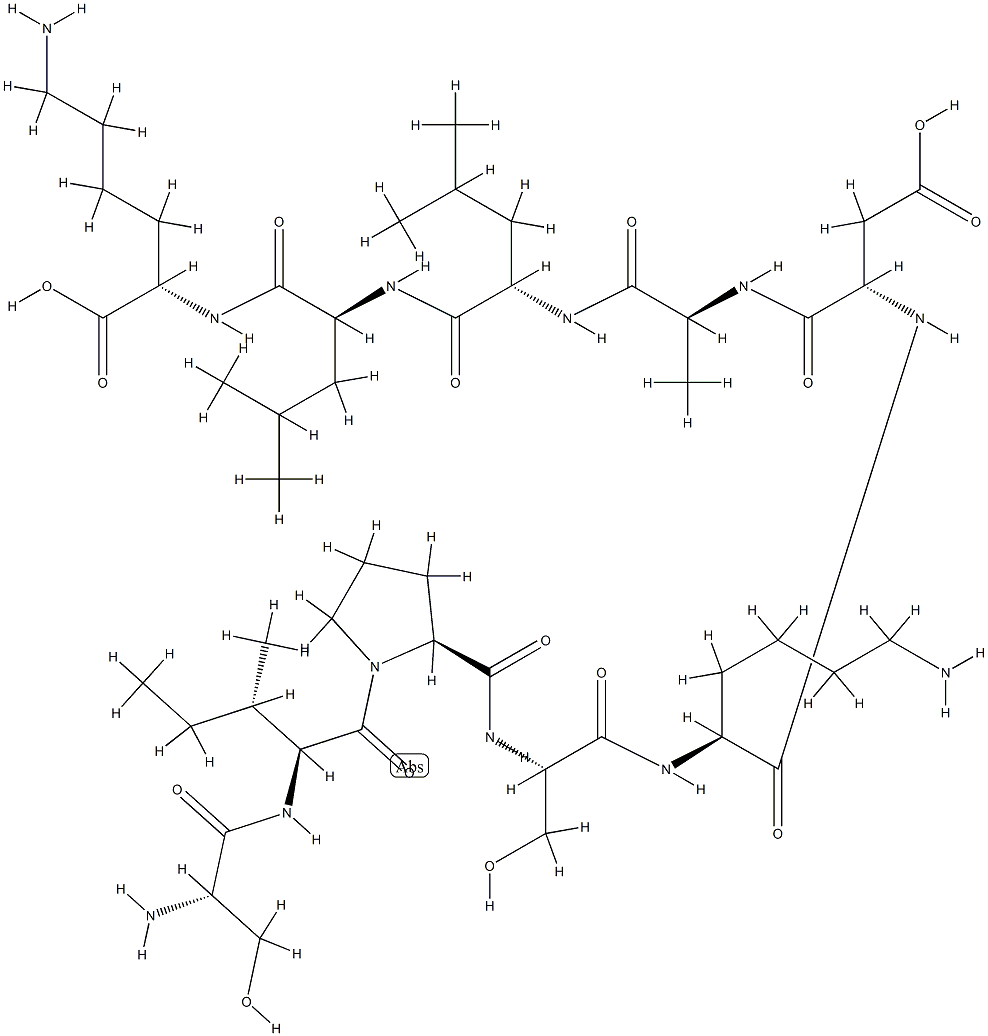 SODEFRIN ACETATE Struktur