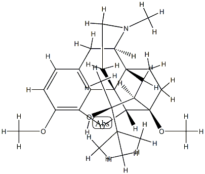 N-Methylnorbuprenorphine 3-Methyl Ether Structure