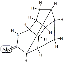 162018-89-5 1,2,4-Ethanylylidene-6-azacyclobut[cd]inden-5(1H)-one,octahydro-(9CI)