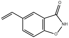1,2-Benzisoxazol-3(2H)-one,5-ethenyl-(9CI) Structure