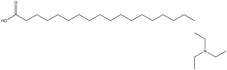 16207-83-3 stearic acid, compound with triethylamine (1:1)