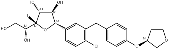 Jardiance Impurity C Structure