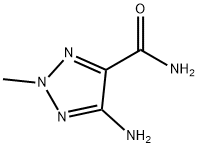 2H-1,2,3-Triazole-4-carboxamide,5-amino-2-methyl-(8CI,9CI)|