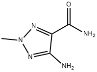 2H-1,2,3-Triazole-4-carboxamide,5-amino-2-methyl-(8CI,9CI) Structure