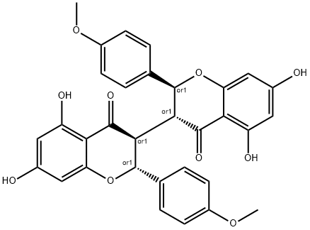 4',4'''-Di-O-methylisochamaejasmin Structure