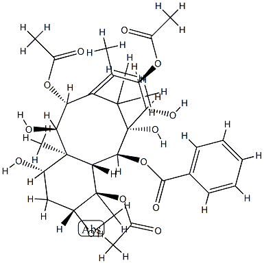 Baccatin VIII Structure