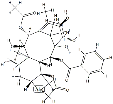 Baccatin IX Structure