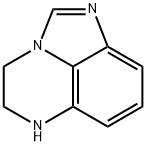 4H-Imidazo[1,5,4-de]quinoxaline,5,6-dihydro-(6CI,8CI,9CI) Structure