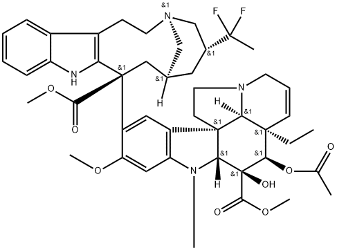 长春氟宁中间体, 162652-96-2, 结构式