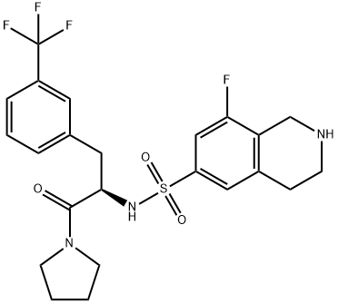 PFI-2 化学構造式