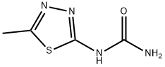 Urea,  (5-methyl-1,3,4-thiadiazol-2-yl)-  (6CI,8CI,9CI) Struktur