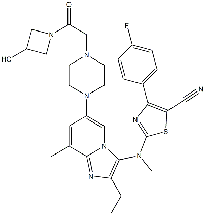 GLPG-1690, 1628260-79-6, 结构式