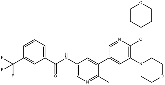 RAF709 Structure