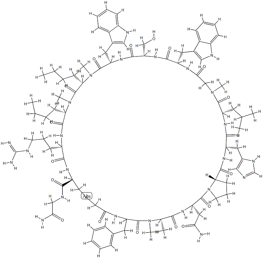 PD-1/PD-L1 Inhibitor 3, 1629654-95-0, 结构式