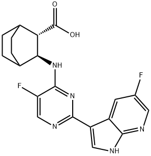 Pimodivir Struktur