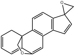 SPIRO(6,10-(EPOXYMETHANO))-10H-CYCLOPENTA(A)PHENANTHRENE Structure