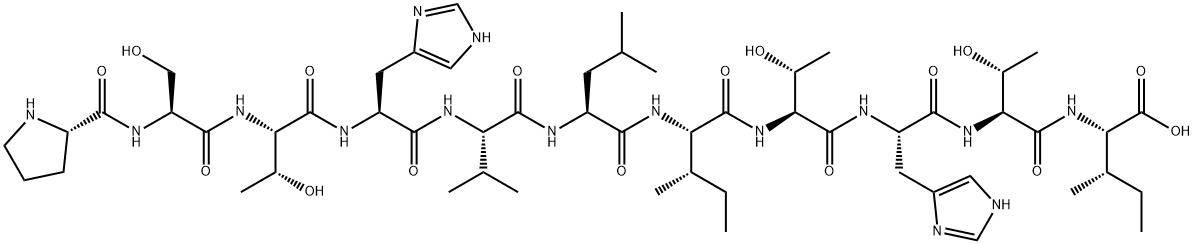 (Ile76)-TNF-α (70-80) (human) Structure