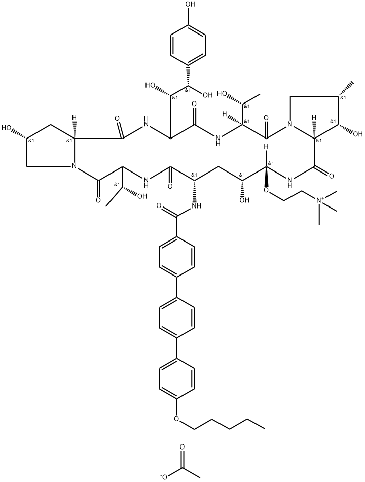 Hydronidone Struktur