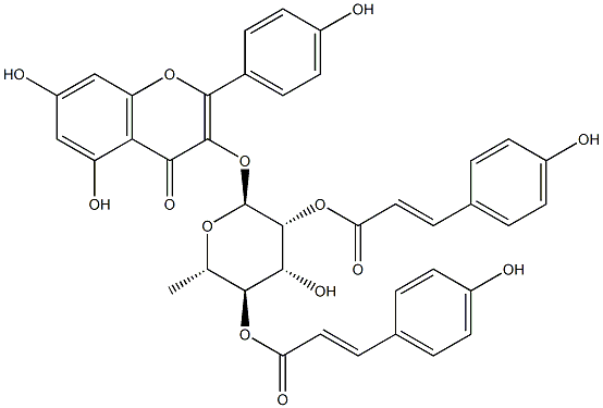 163434-73-9 2",4"-DI-O-(E-P-COUMAROYL)AFZELIN