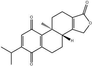 TRIPTOQUINONIDE 结构式