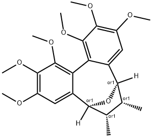 南五味子木脂素N,163564-58-7,结构式