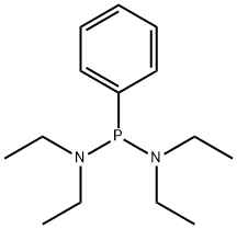 双(二乙胺)苯膦,1636-14-2,结构式