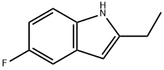 1H-Indole,2-ethyl-5-fluoro-(9CI) Structure