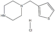Piperazine, 1-(3-thienylmethyl)-, hydrochloride (1:1)|