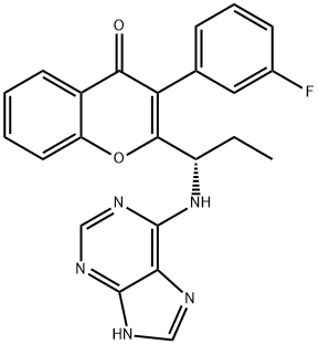 Tenalisib Structure