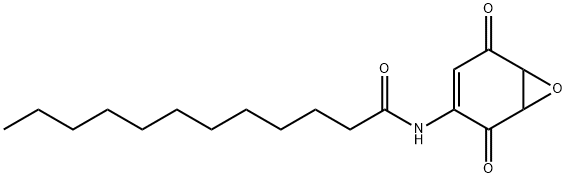 EPOXYQUINONE G109,163972-12-1,结构式
